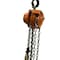 Bison Lifting Equipment 10 Ton Manual Chain Hoist, 10 Ft, Galv. Chain CH100-10-G - alternate 5